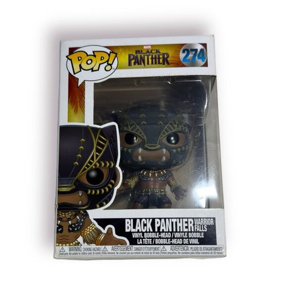 Funko Pop! Marvel‎ Black Panther (Warrior Falls) #274 - Picture 1 of 5